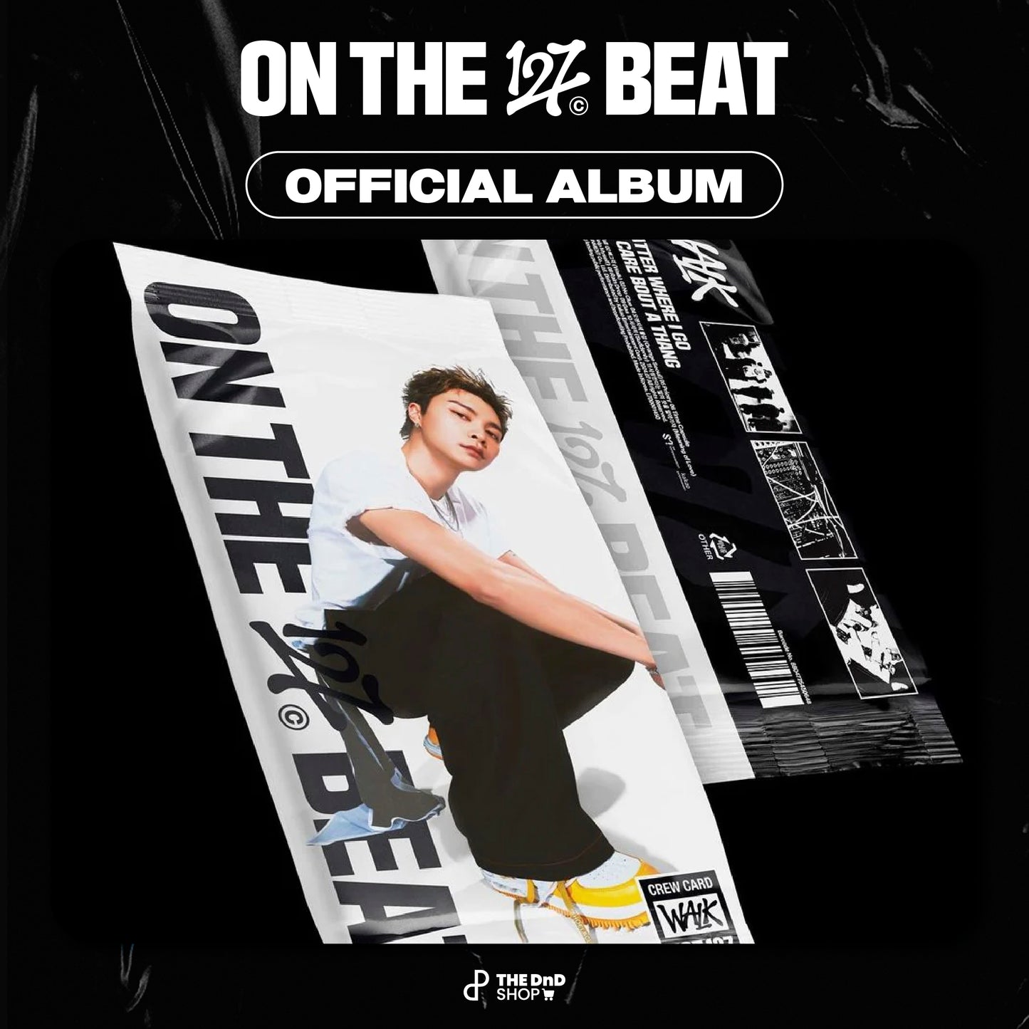 NCT 127 'WALK' The 6th Album (Crew Character Card Ver.)