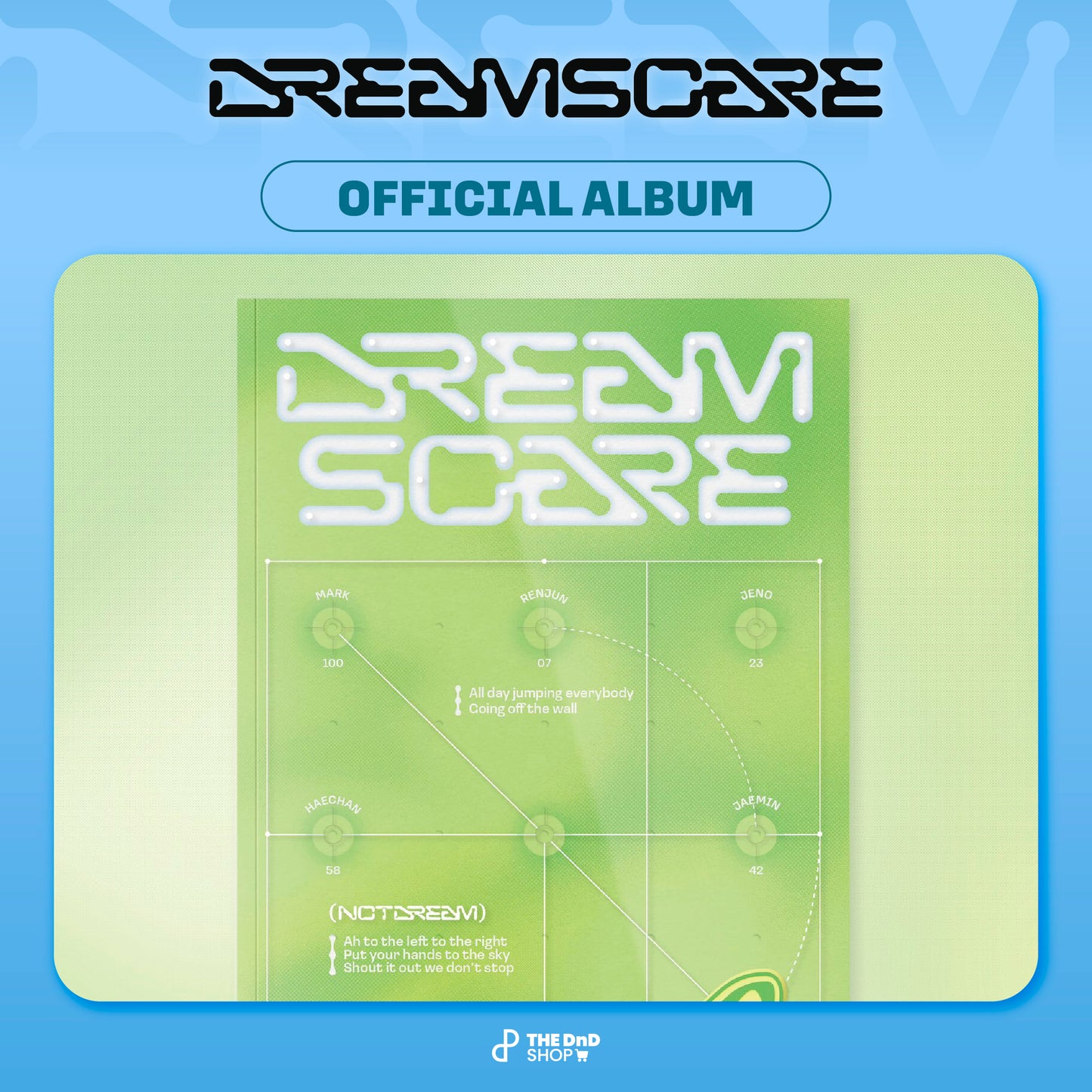 NCT DREAM 'DREAMSCAPE' The 4th Album (CONSTRUCT Ver.)