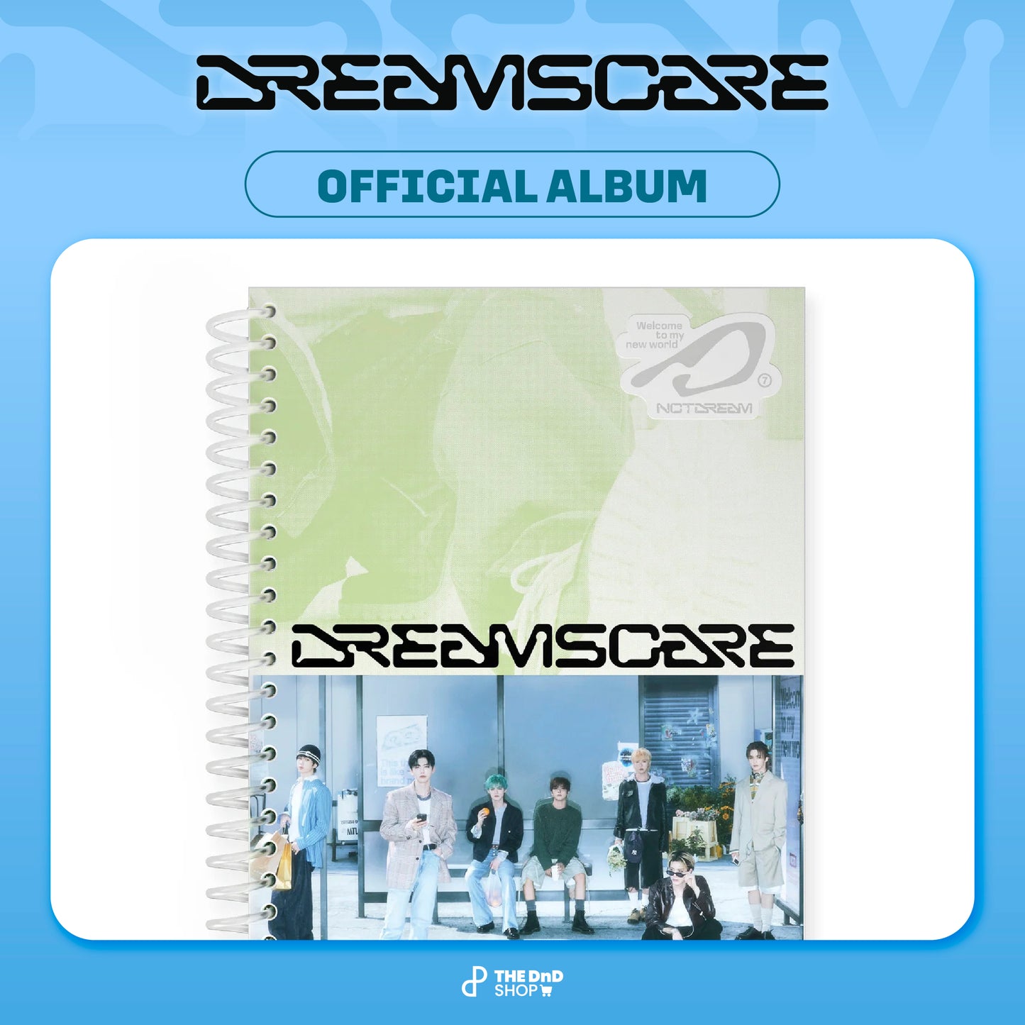 NCT DREAM 'DREAMSCAPE' The 4th Album (DREAMSCAPE Ver.)