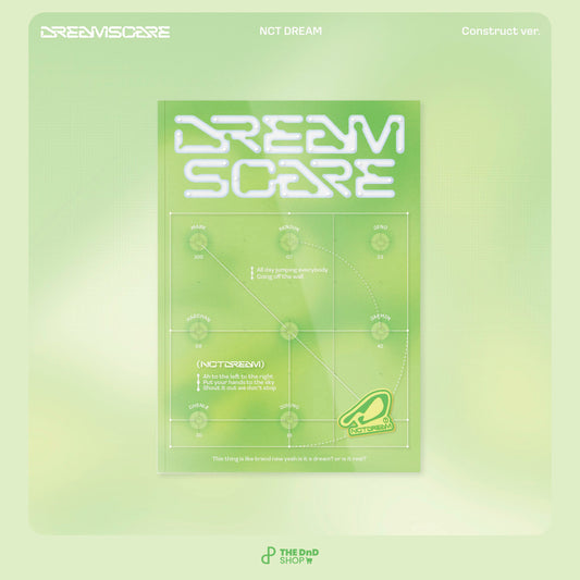 NCT DREAM 'DREAMSCAPE' The 4th Album (CONSTRUCT Ver.)