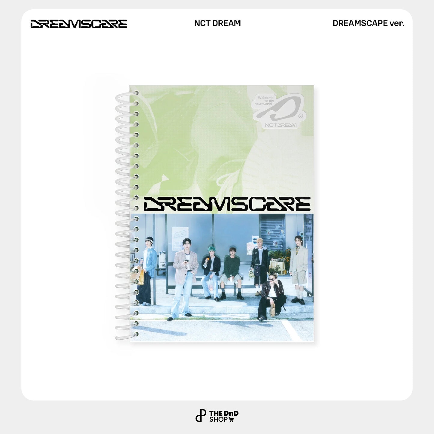 NCT DREAM 'DREAMSCAPE' The 4th Album (DREAMSCAPE Ver.)