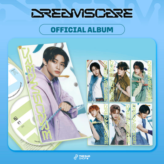 NCT DREAM 'DREAMSCAPE' The 4th Album (Vertical Flip Ver.) Random