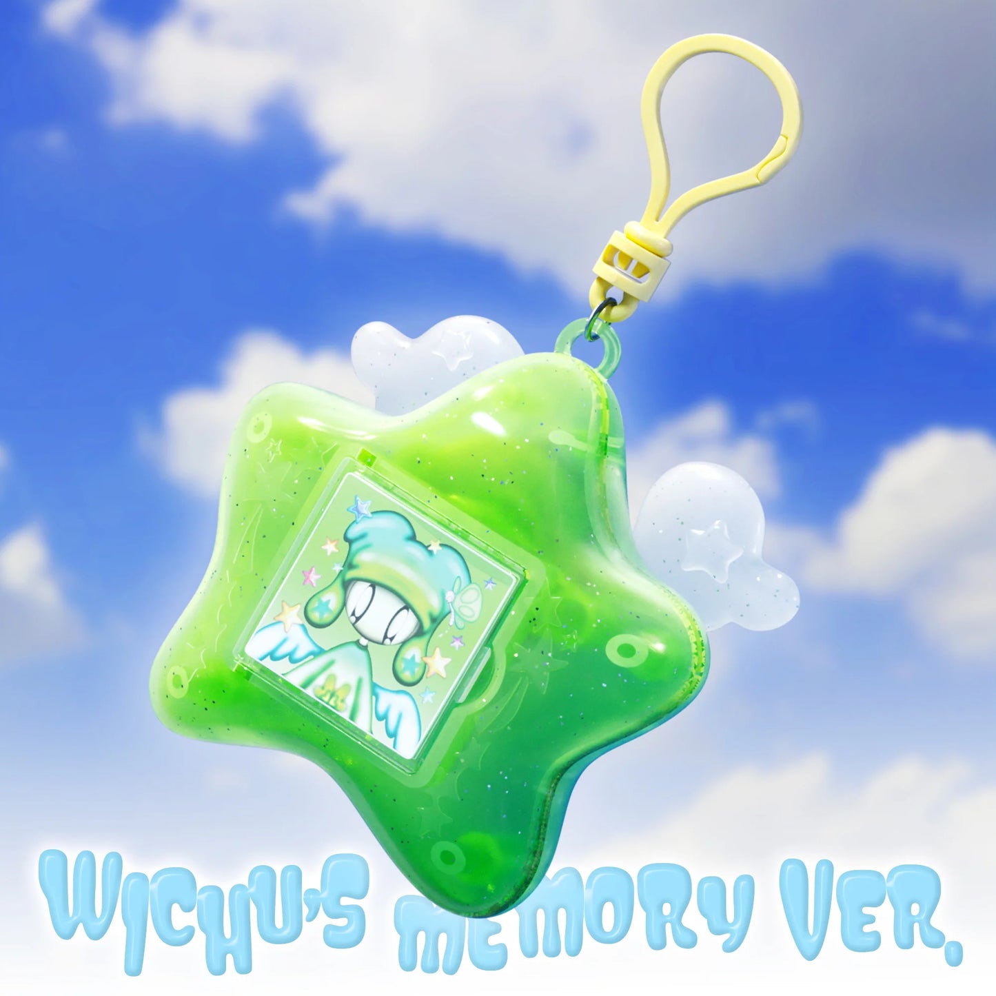 NCT WISH 'Steady' The 1st Mini Album (WICHU’s MEMORY Keyring Ver.)