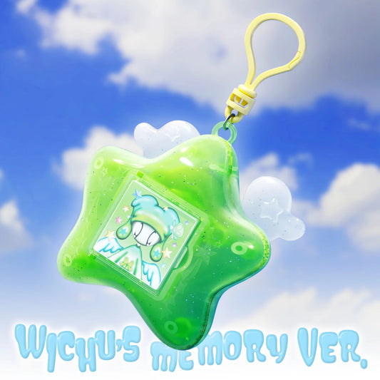 NCT WISH 'Steady' The 1st Mini Album (WICHU’s MEMORY Keyring Ver.)