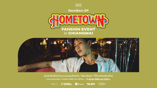 [EVENT] BamBam EP 'HOMETOWN' Fansign Event in CHIANGMAI