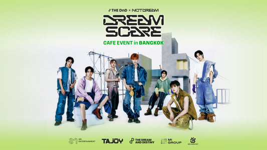 [EVENT] THE DnD x NCT DREAM 'DREAMSCAPE' CAFE EVENT in BANGKOK