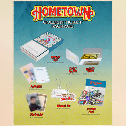 [PRE-ORDER] BamBam EP 'HOMETOWN'