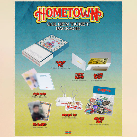 [PRE-ORDER] BamBam EP 'HOMETOWN'