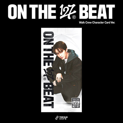 NCT 127 'WALK' The 6th Album (Crew Character Card Ver.)