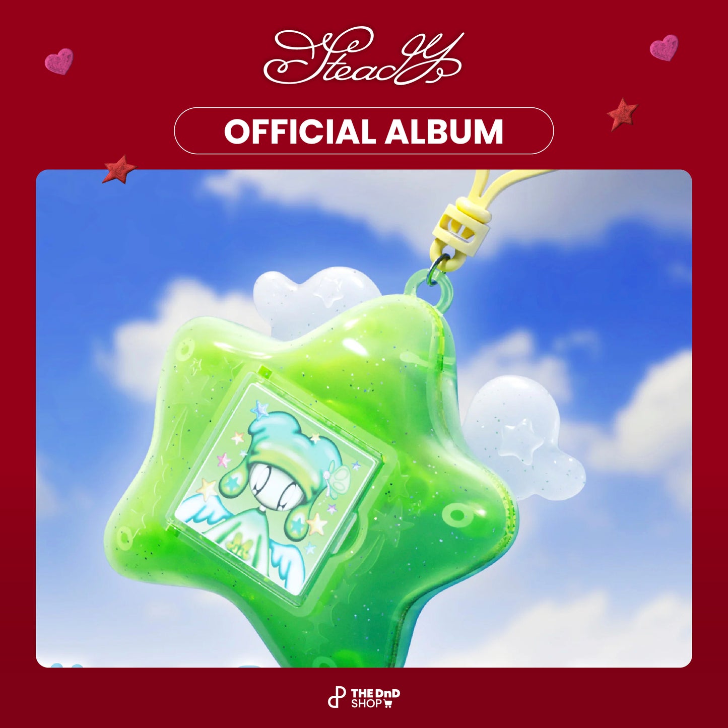 NCT WISH 'Steady' The 1st Mini Album (Keyring Ver.)