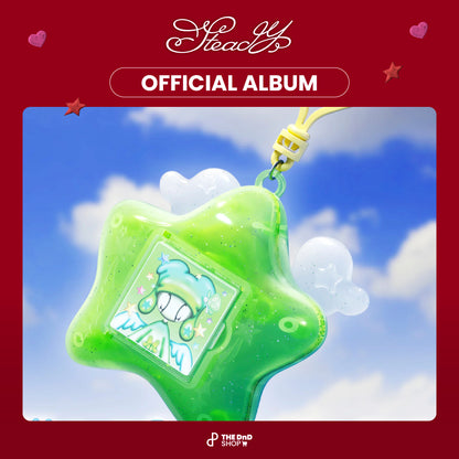 NCT WISH 'Steady' The 1st Mini Album (Keyring Ver.)
