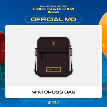 [ONCE IN A DREAM] MINI CROSS BAG