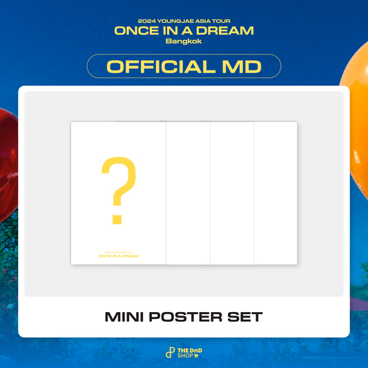 [ONCE IN A DREAM] MINI POSTER SET