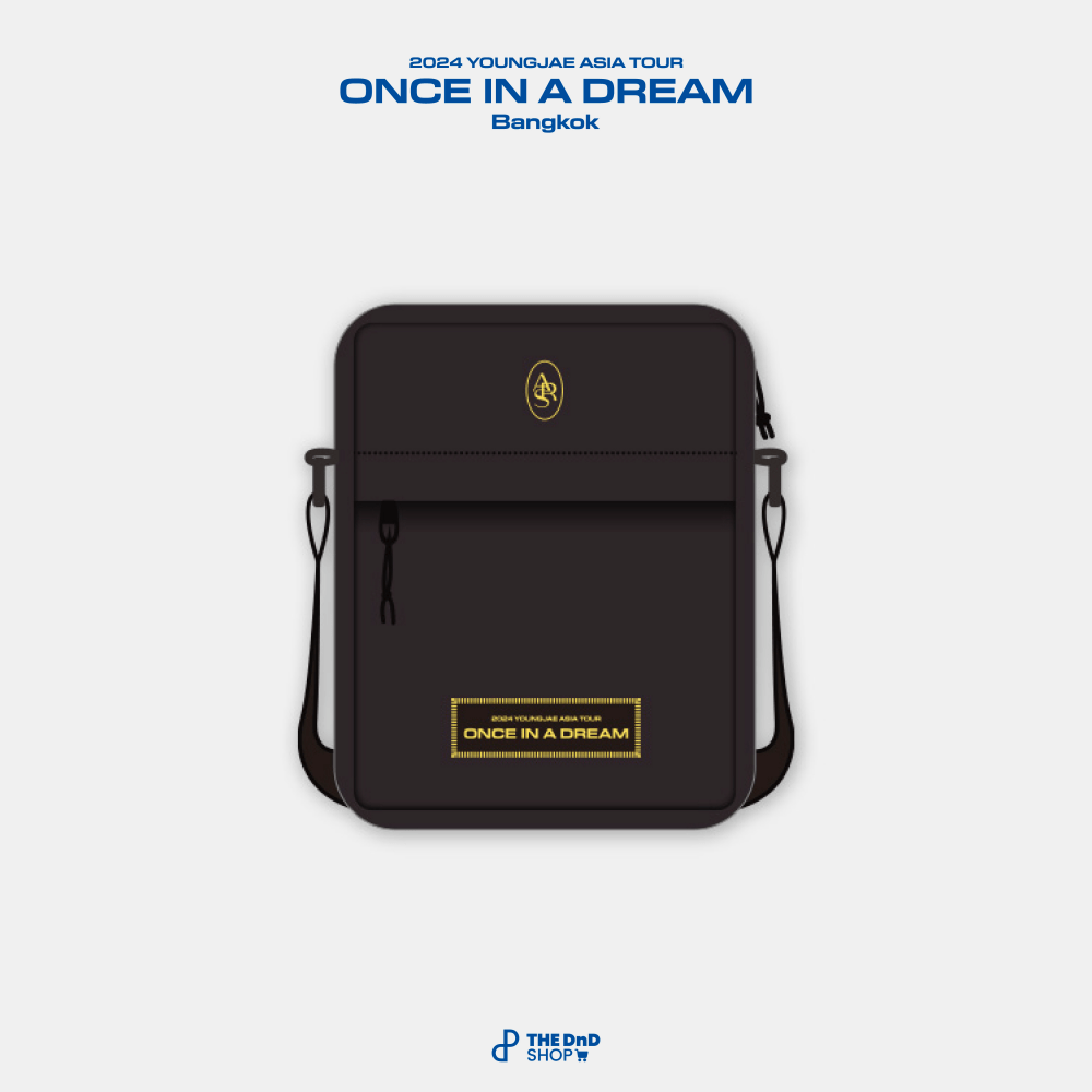 [ONCE IN A DREAM] MINI CROSS BAG