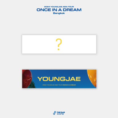 [ONCE IN A DREAM] SLOGAN